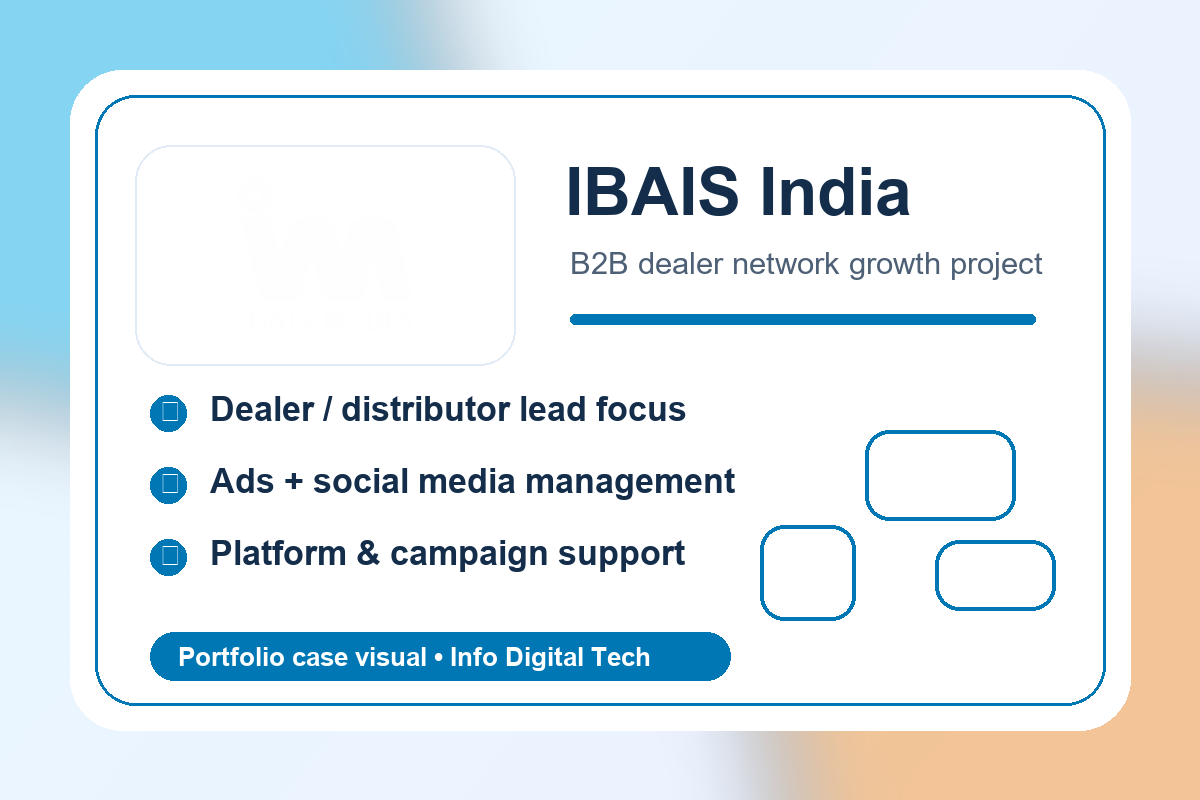 IBAIS India B2B Network Growth